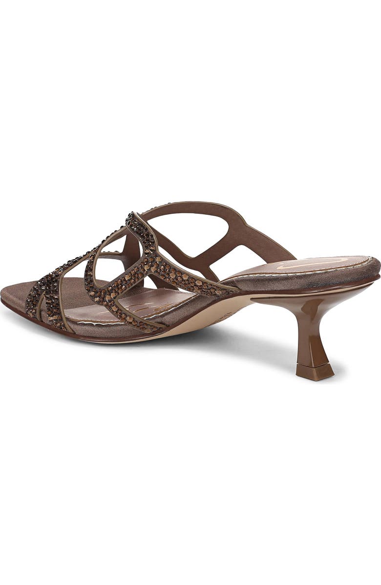 Circus NY by Sam Edelman Justine Kitten Heel Sandal, Alternate, color, Bronze
