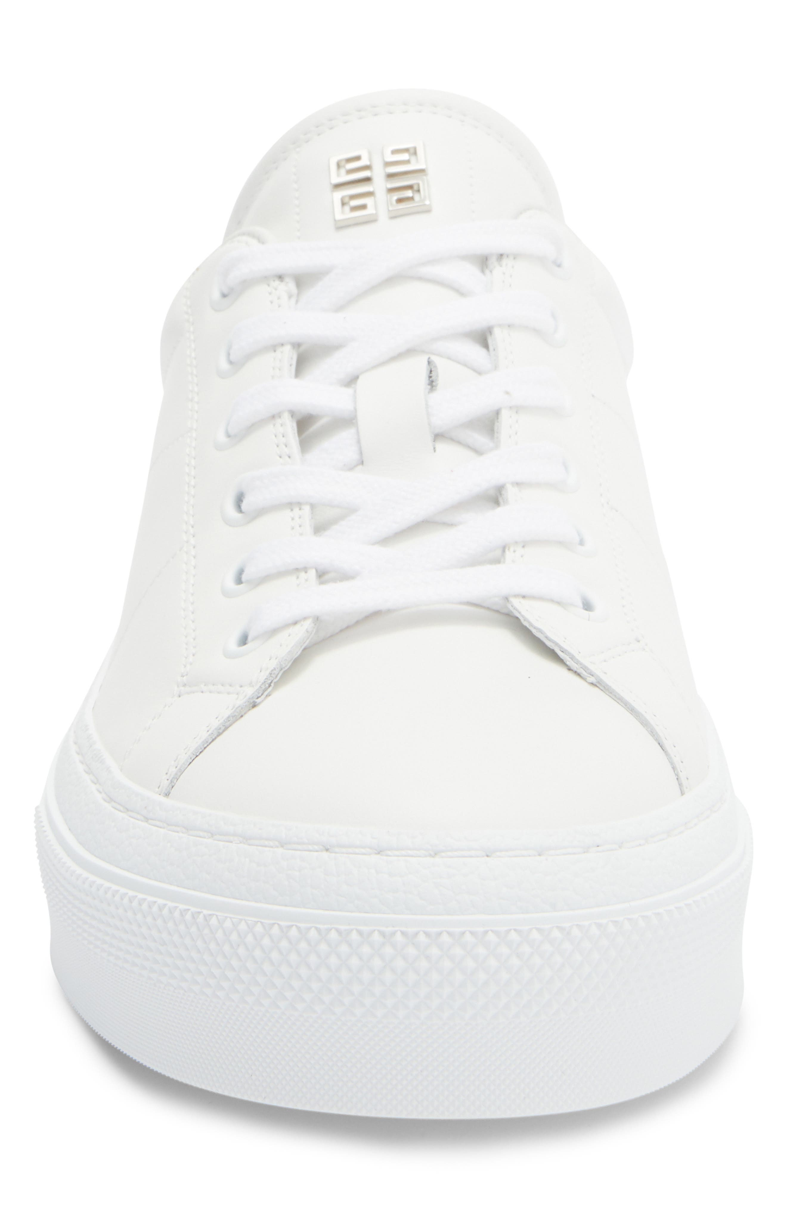 Givenchy City Platform Sneaker, Alternate, color, White Red