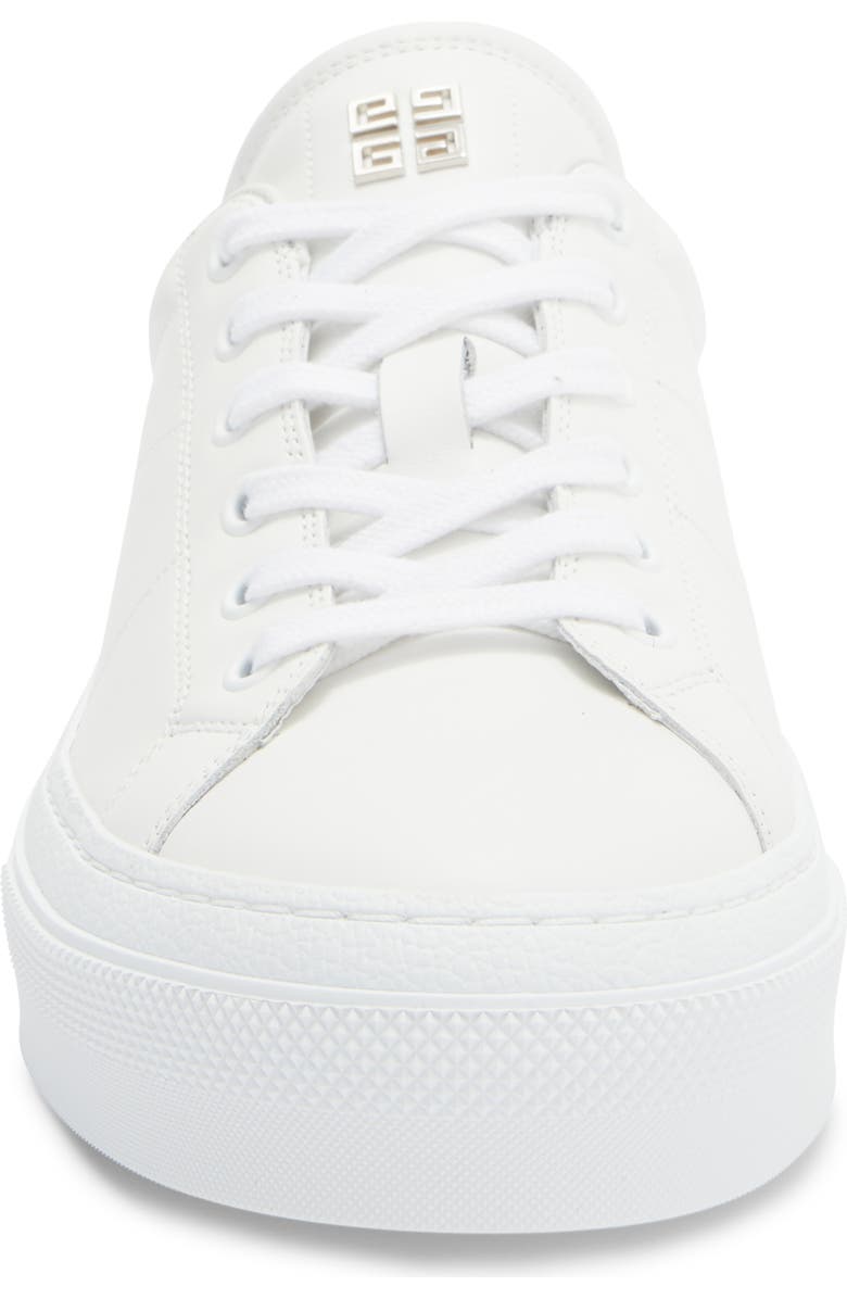 Givenchy City Platform Sneaker, Alternate, color, White Red
