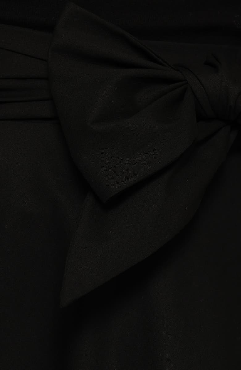 Petal & Pup Alessandra Midi Skirt, Alternate, color, Black