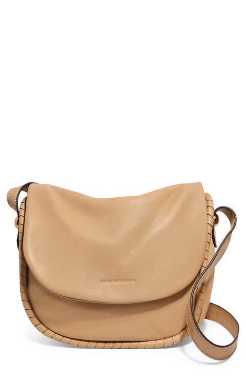 The Mercer Leather Messenger Bag