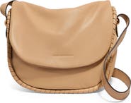 AIMEE The Mercer Leather Messenger Bag