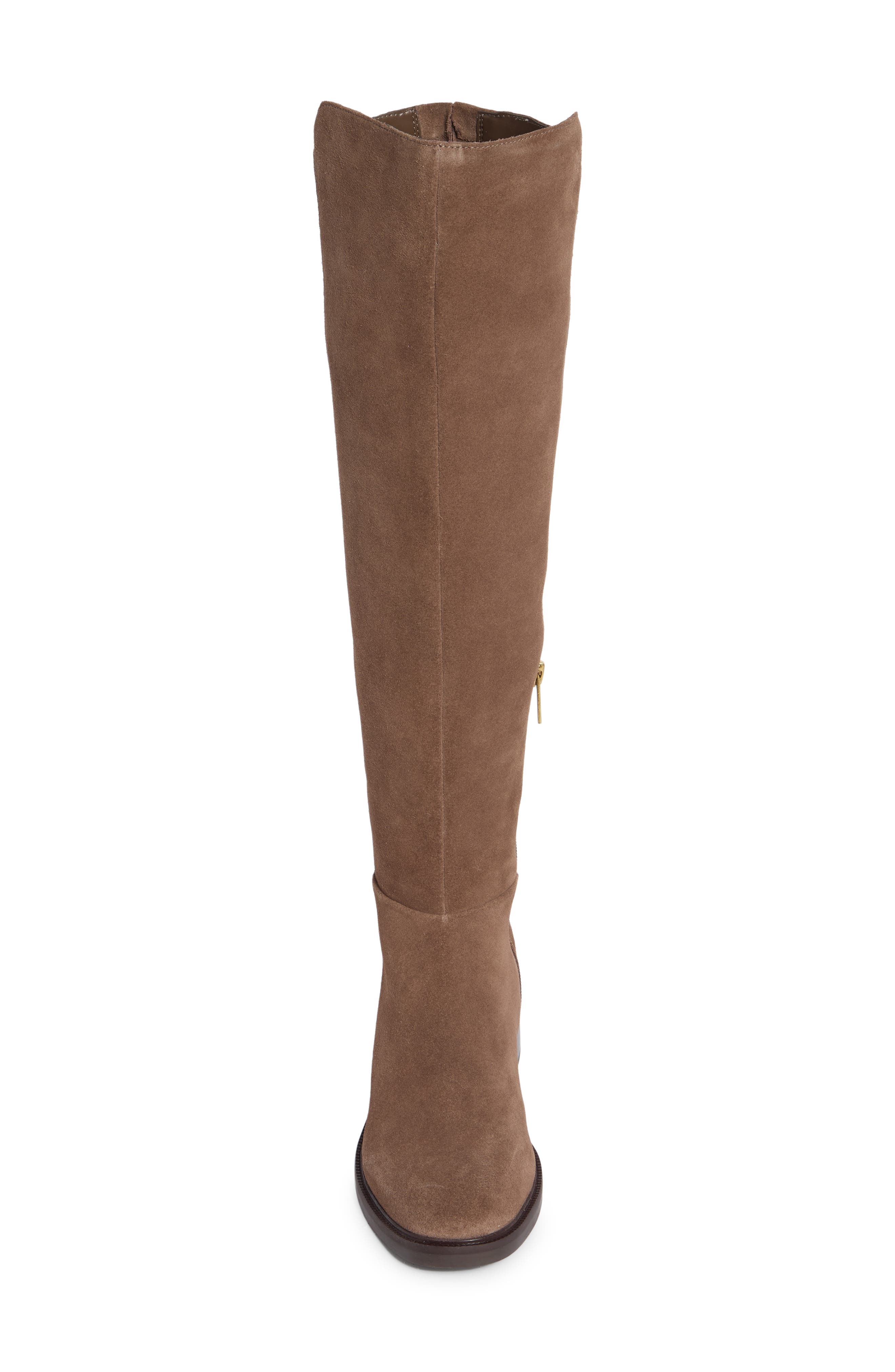 Amiyah Over the Knee Boot, Alternate, color, TOASTED TAUPE