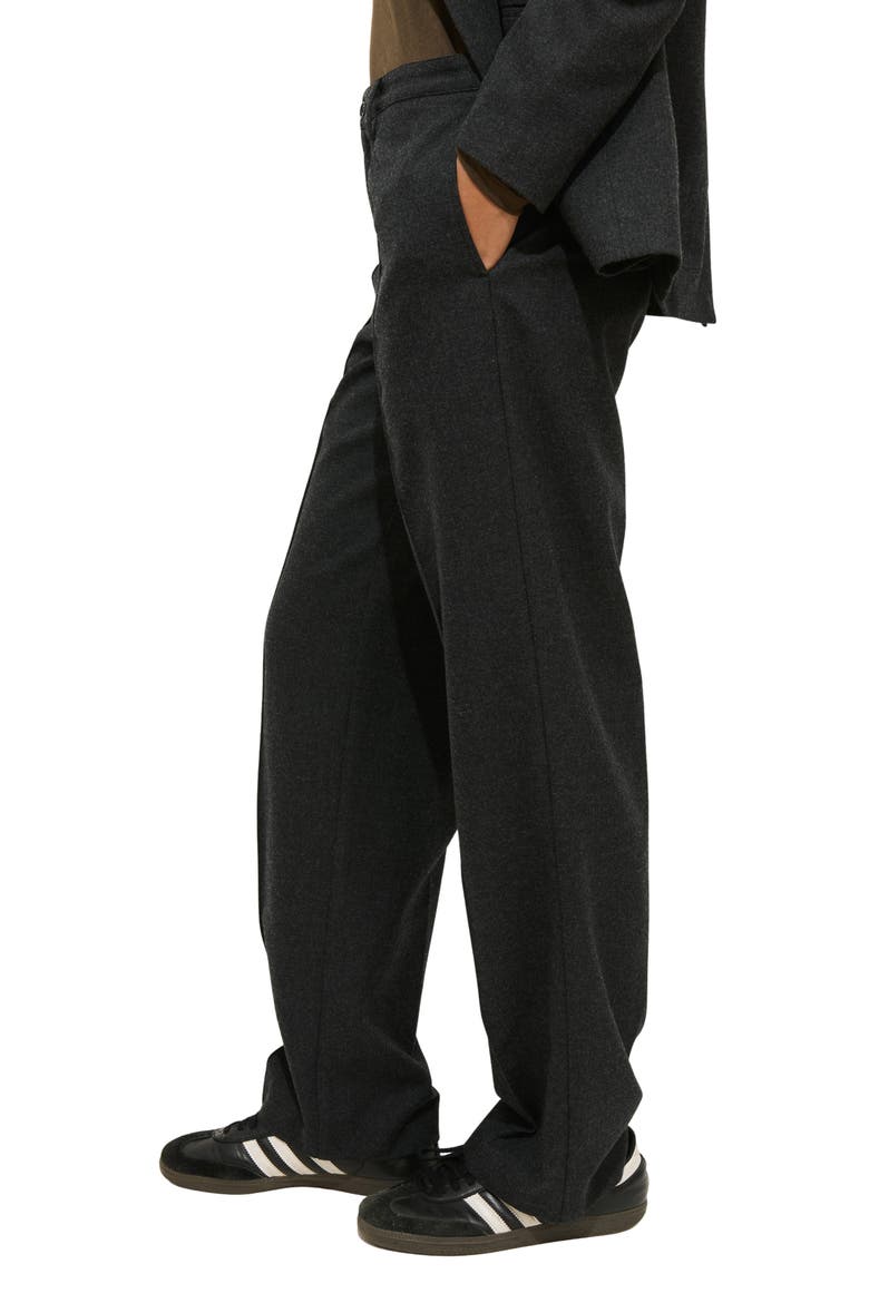 Soho Straight Leg Pants, Alternate, color, CHARCOAL GREY
