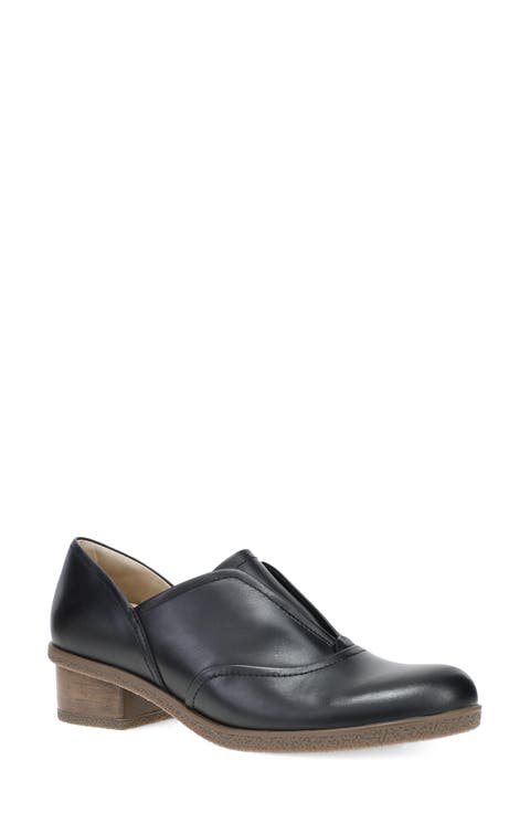 Dru Waterproof Oxford Platform Shoe