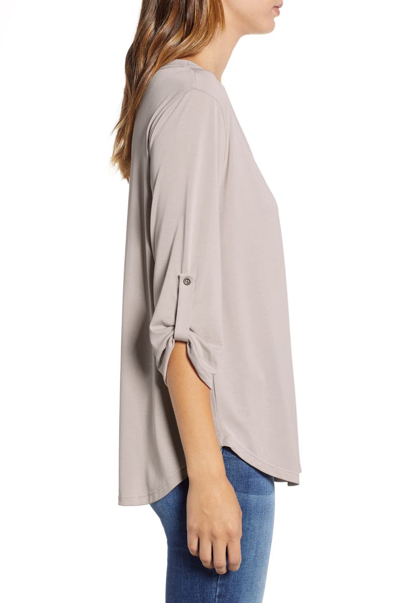 All in Favor Henley, Alternate, color, 