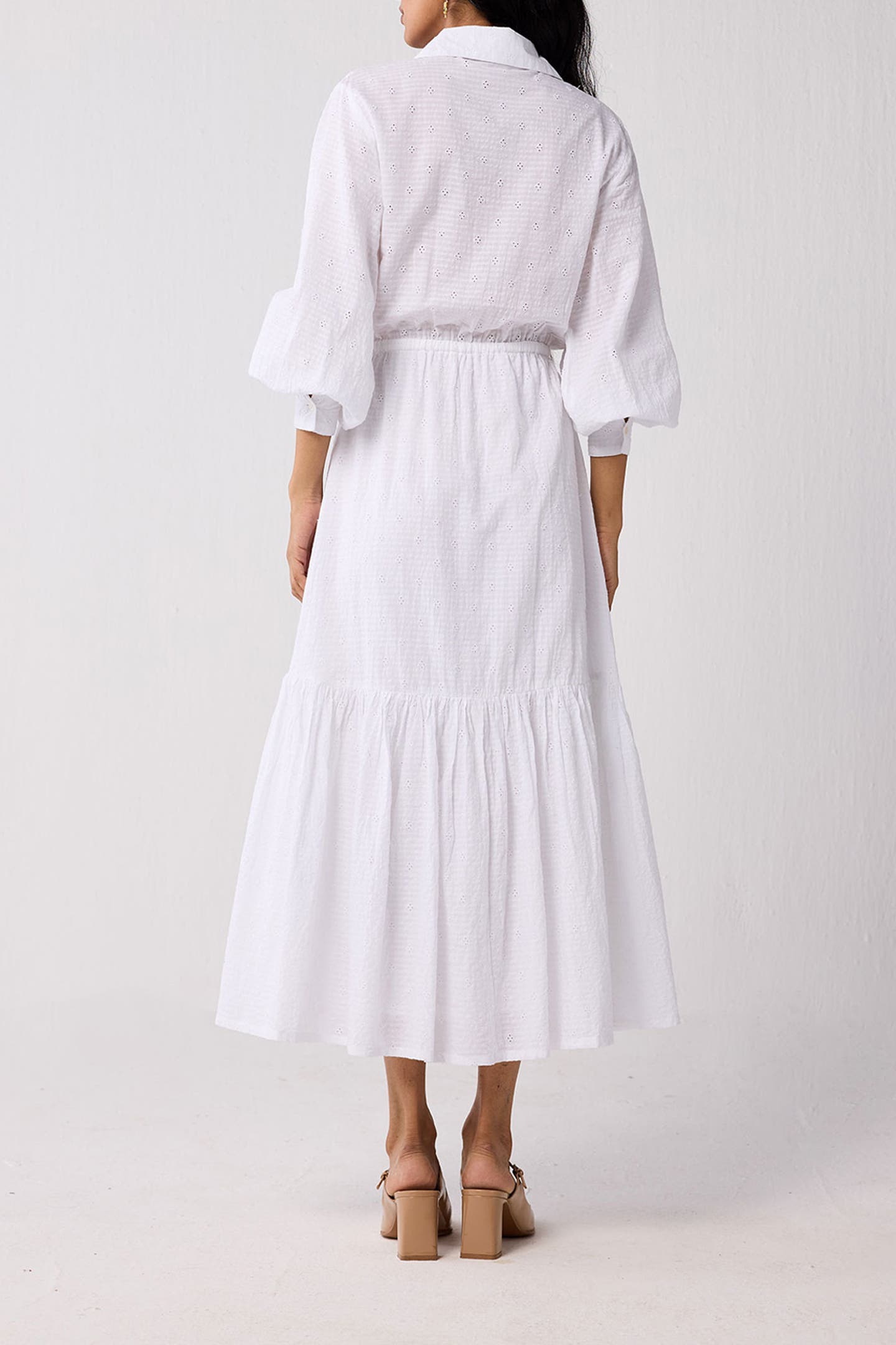Flowing Tiered Maxi Dress - image 2