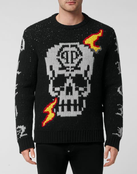 Pullover Round Neck Men