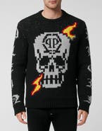 PHILIPP PLEIN Pullover Round Neck Ls Men