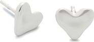 Monica Vinader Heart Stud Earrings
