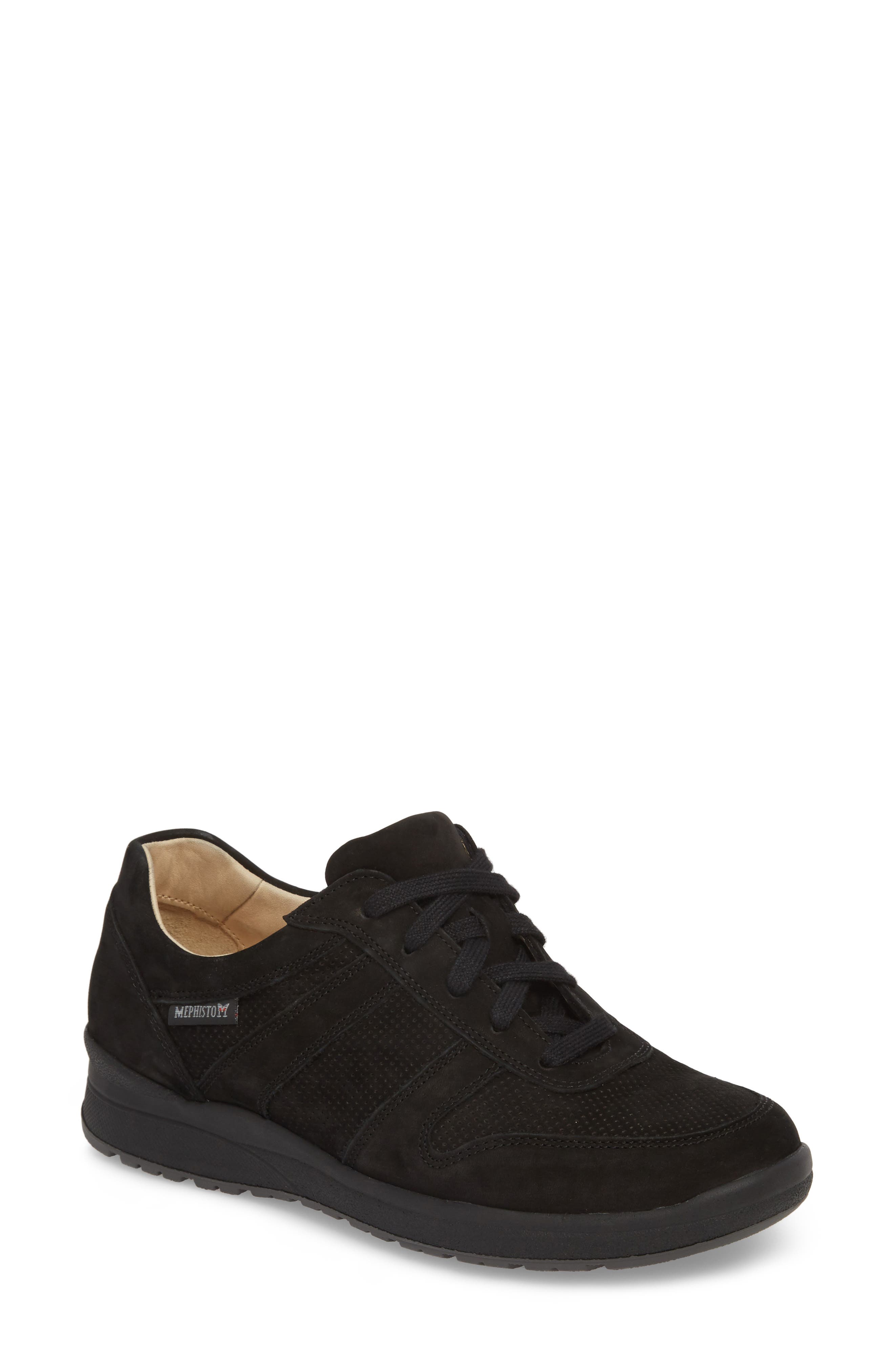 Mephisto Rebecca Perforated Sneaker, Main, color, 