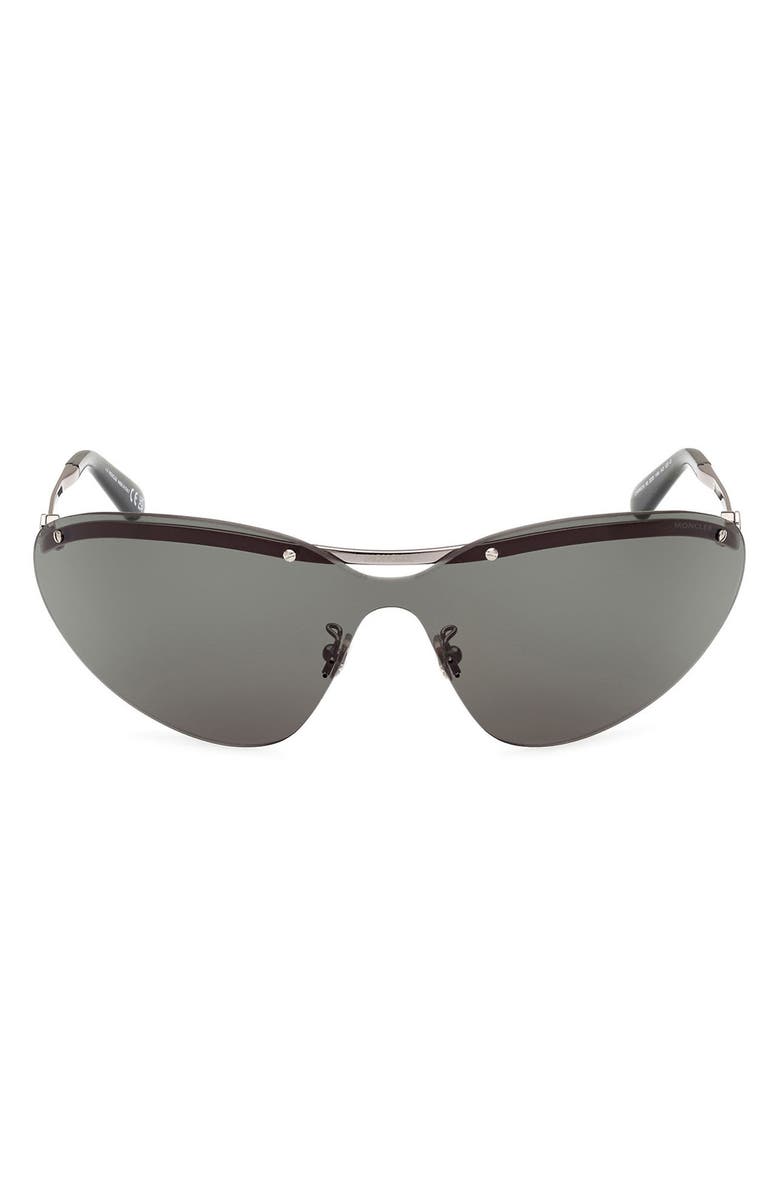 Moncler Shield Sunglasses, Main, color, 