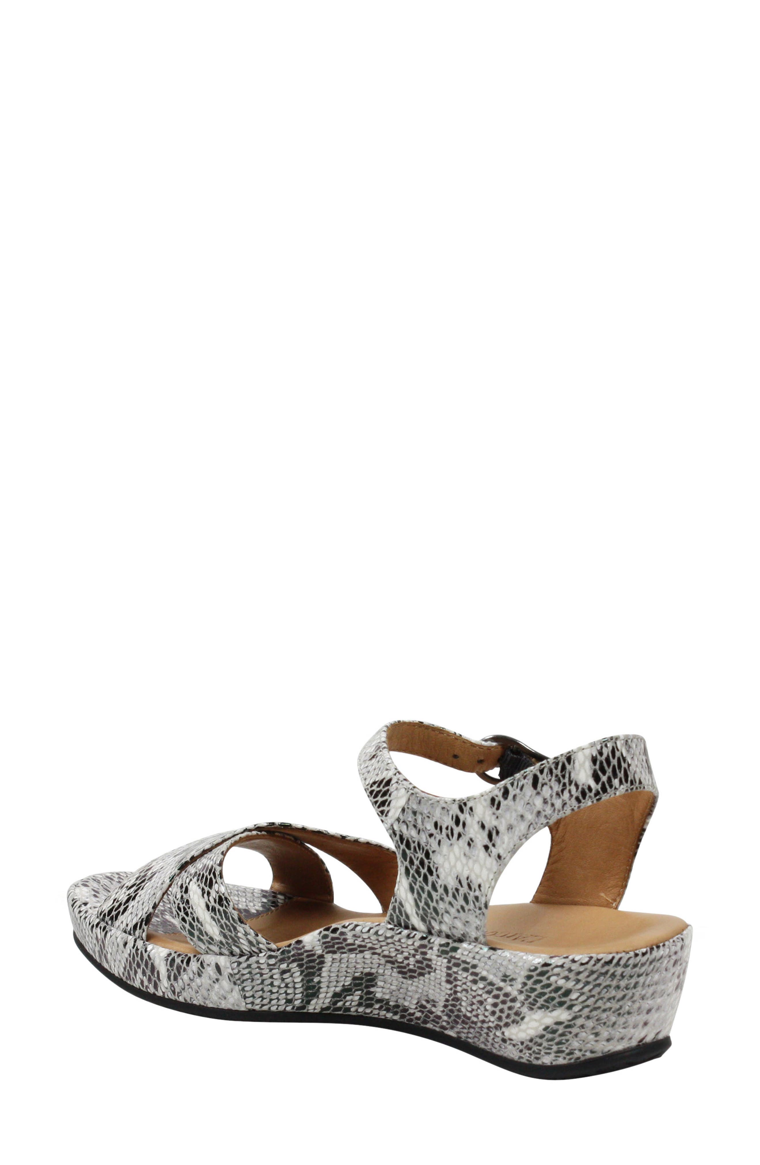 Casimiro Sandal, Alternate, color, SNAKE PRINT LEATHER