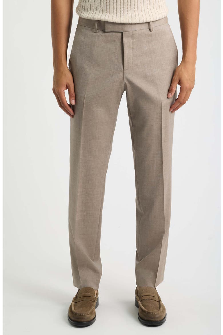 Virgin Wool Suit, Alternate, color, MEDIUM BEIGE