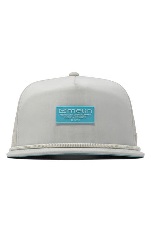 Melin Coronado Brick Hydro Performance Snapback Hat