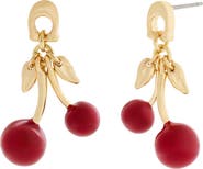 COACH Cherry Drop Earrings