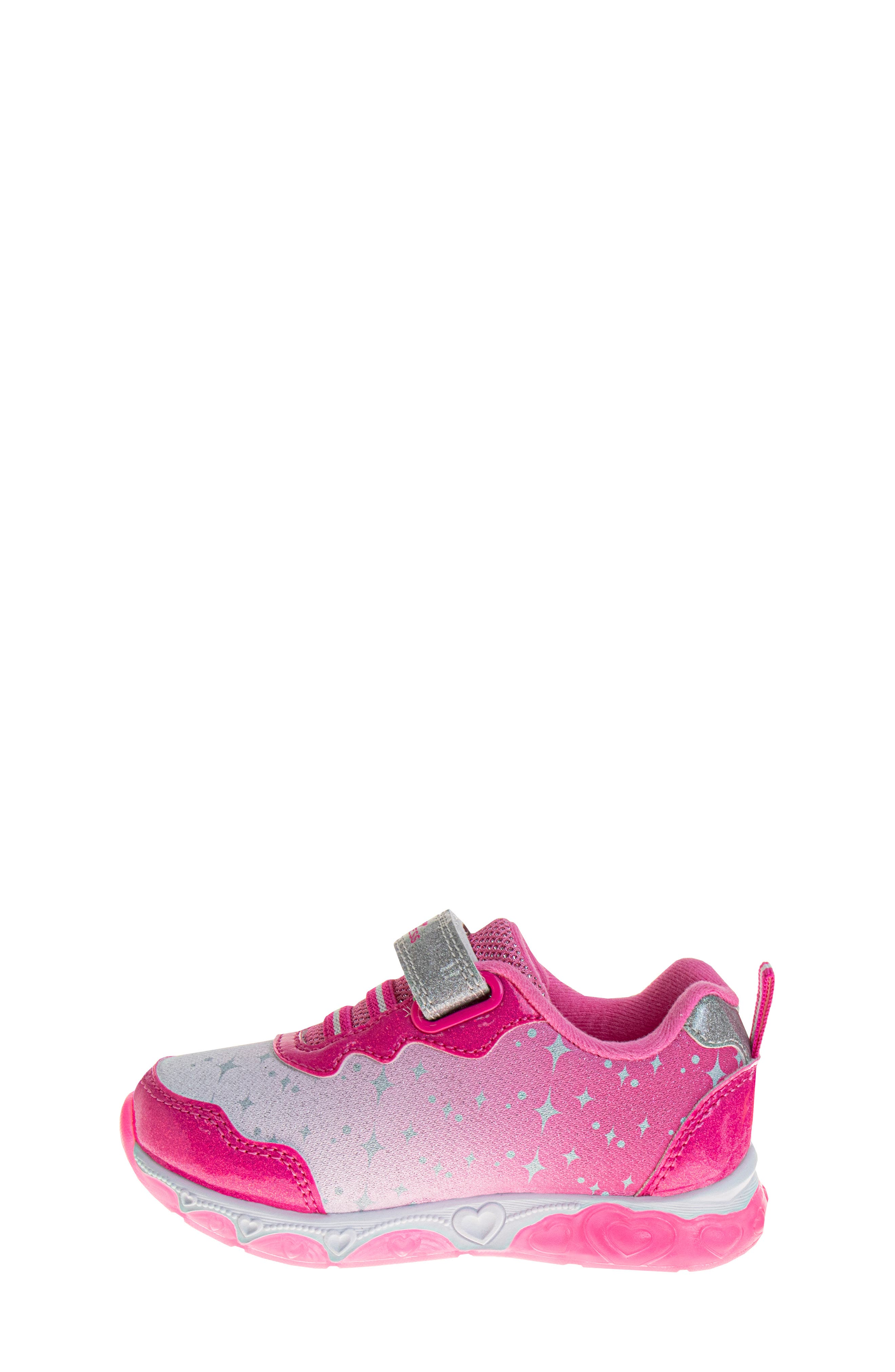 JOSMO Kids' Disney Princess Sneaker, Alternate, color, Fuchsia