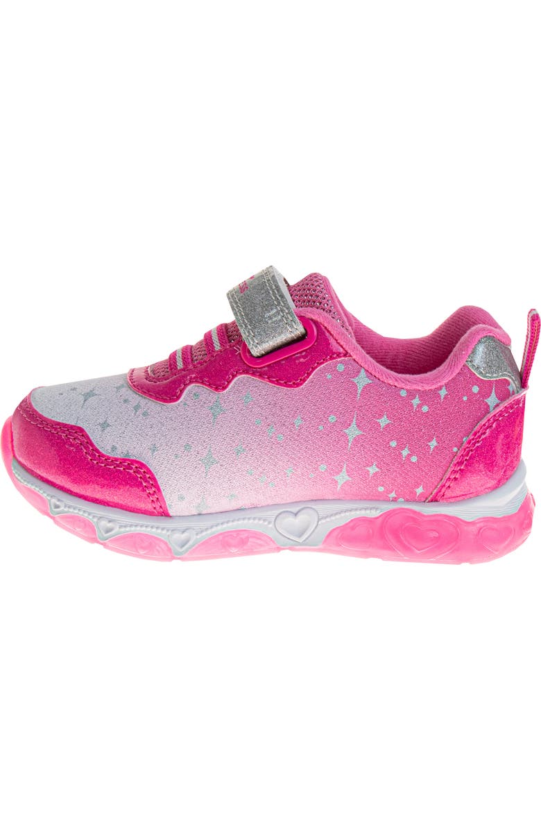 JOSMO Kids' Disney Princess Sneaker, Alternate, color, Fuchsia