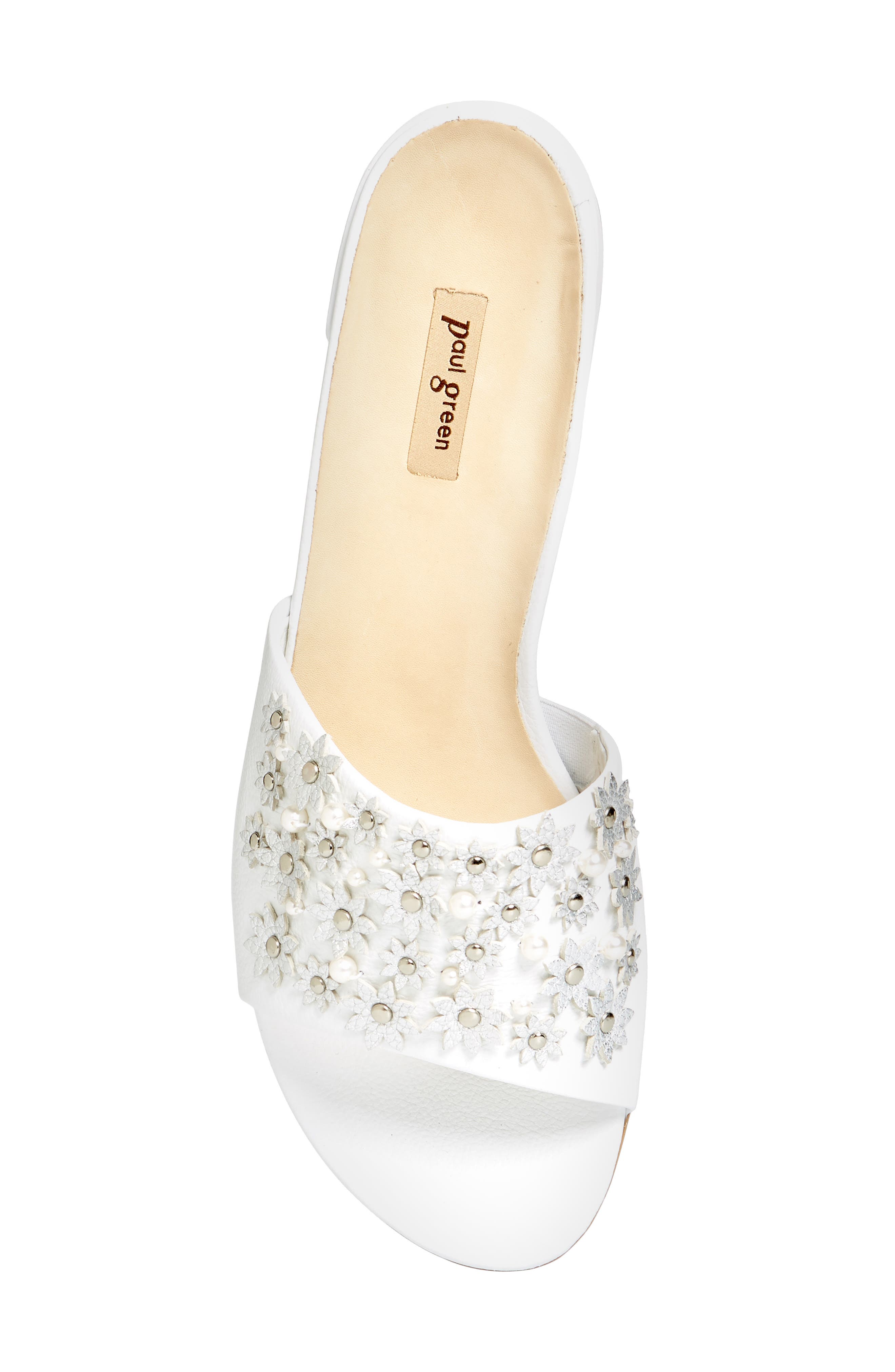 Paul Green Daisy Slide Sandal, Alternate, color, 