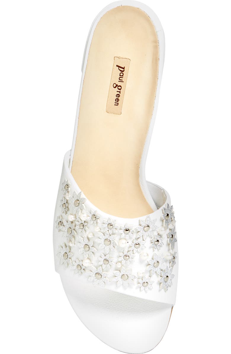 Paul Green Daisy Slide Sandal, Alternate, color,
