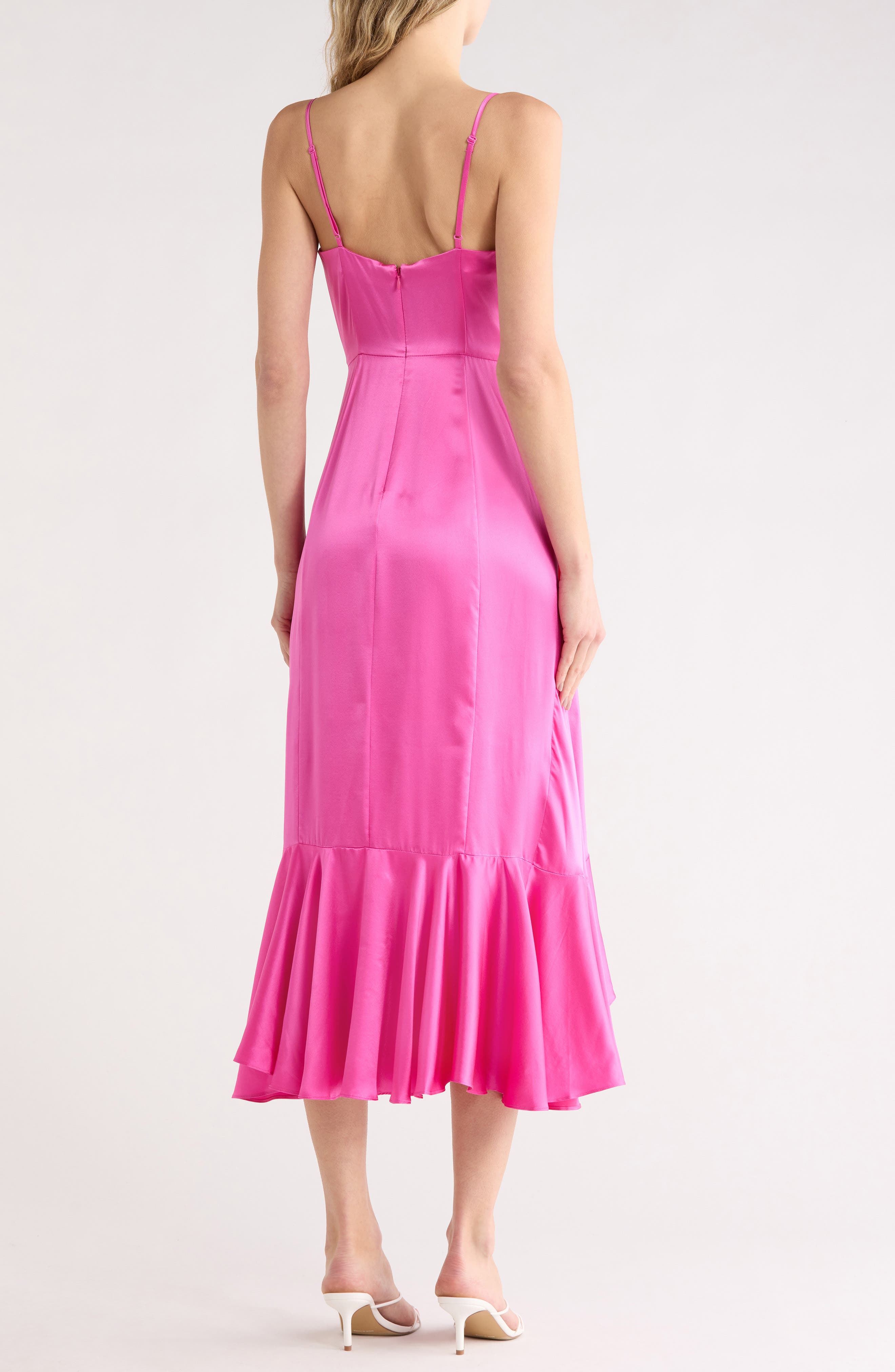 Vivienda Silk Dress - image 4
