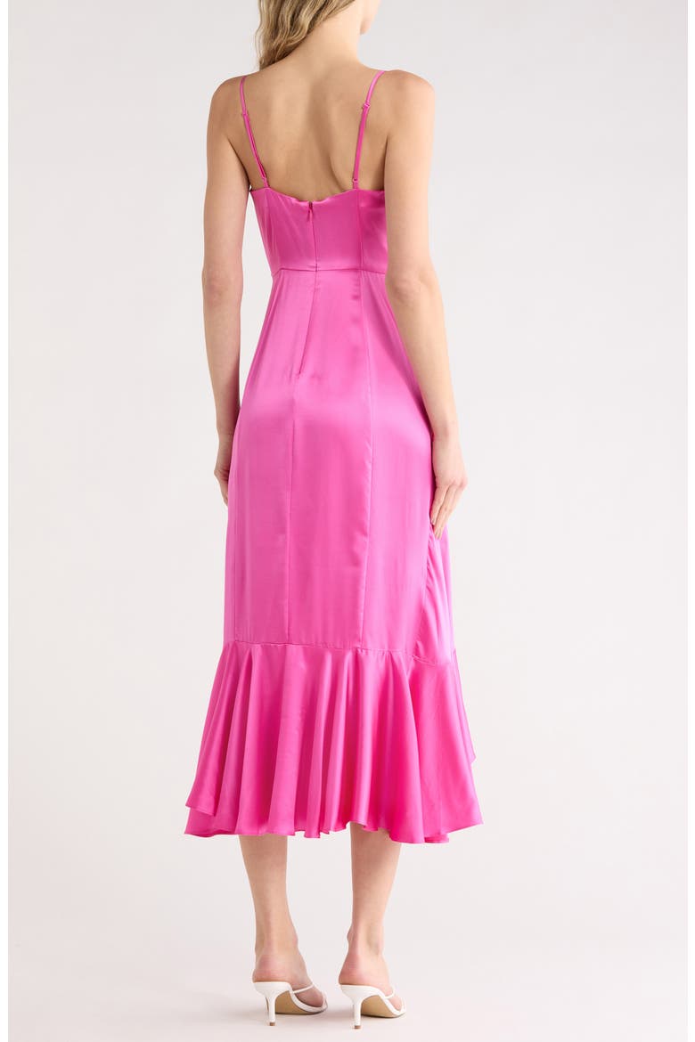 Vivienda Silk Dress, Alternate, color, BLUSHING LILAC
