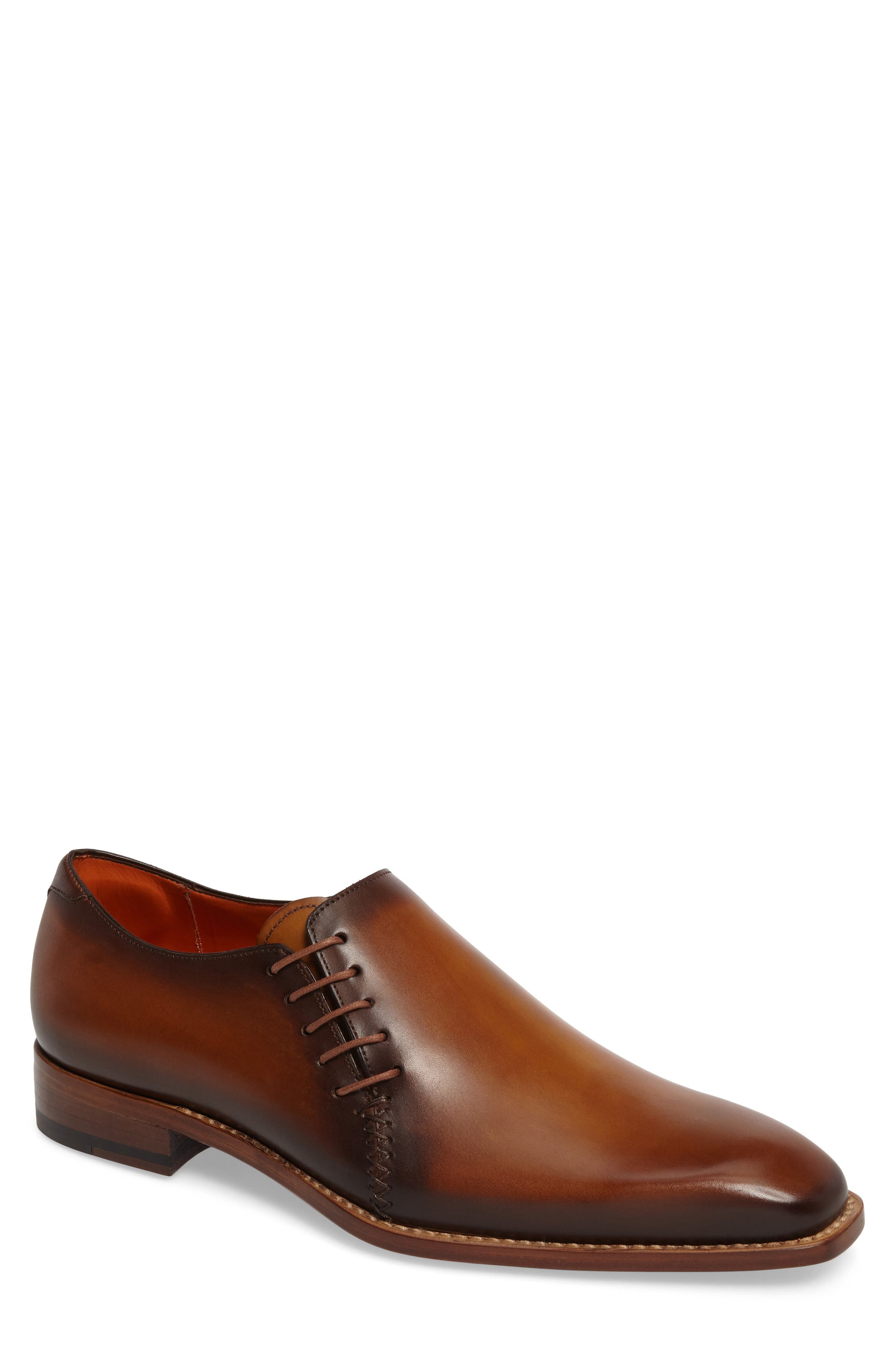 Mezlan Master Wholecut Oxford, Main, color, 