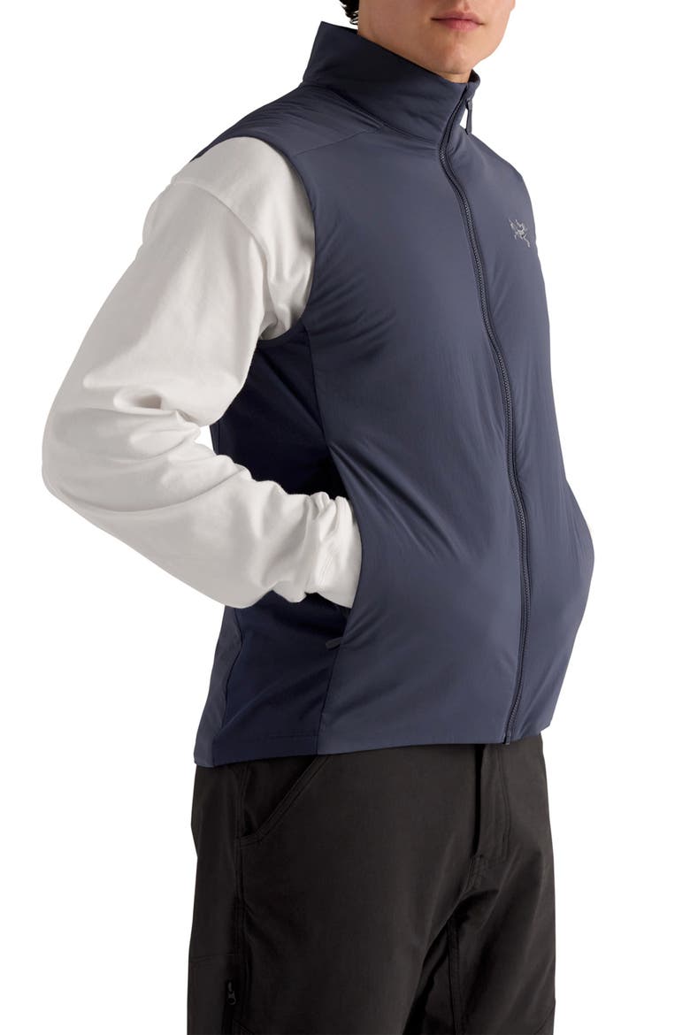 Atom Insulated Vest, Alternate, color, BLACK SAPPHIRE