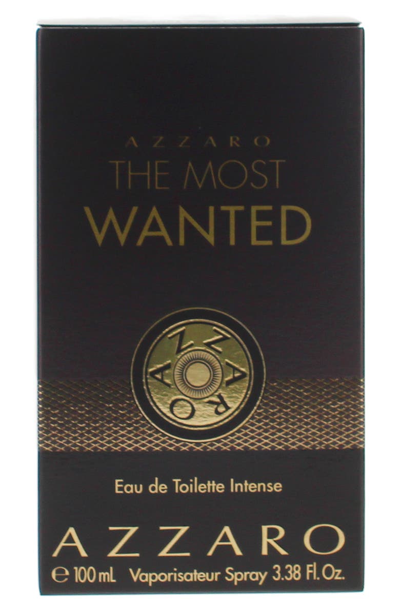 AZZARO The Most Wanted Eau de Toilette Intense, Alternate, color, 