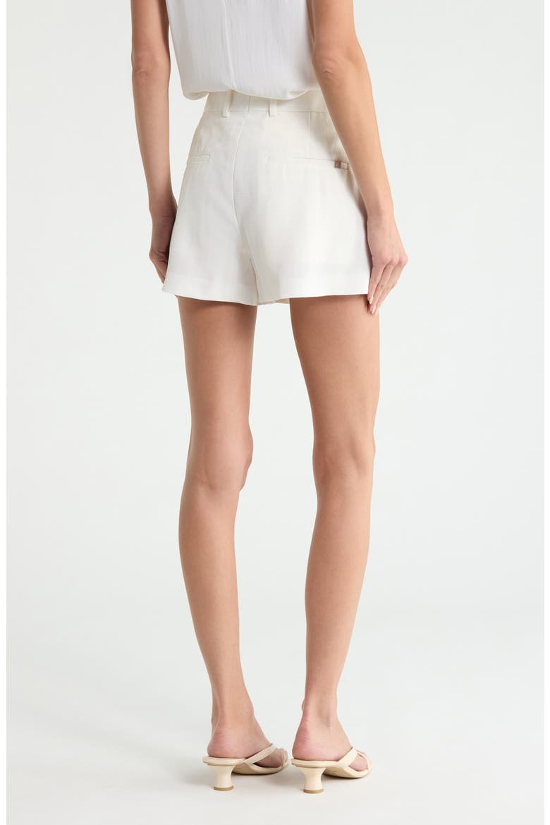 Flared Shorts, Alternate, color, ANTIQUE WHITE