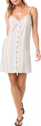 O'Neill Atlee Stripe Minidress