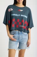 Daydreamer Yonkers Speedway Cropped Graphic T-Shirt