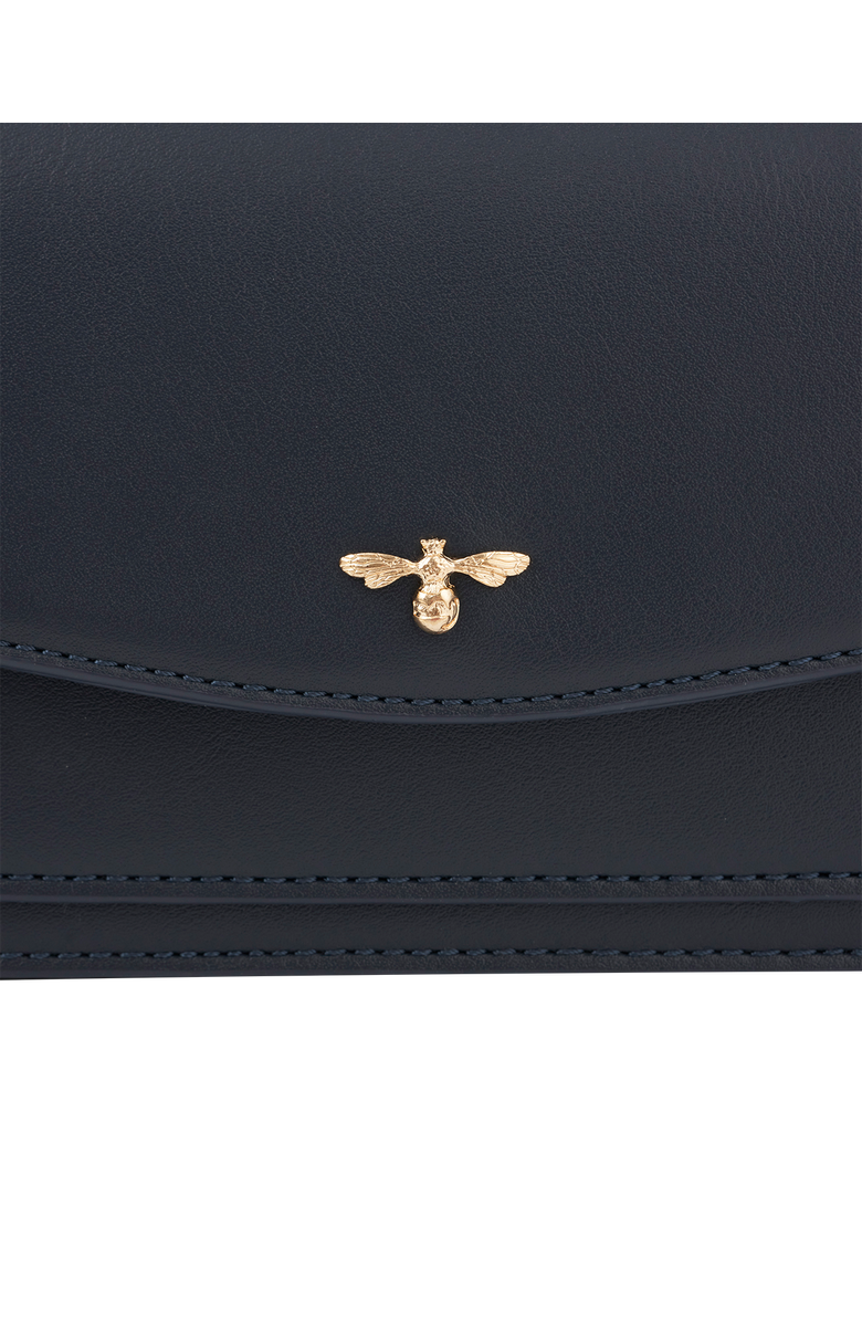 Fable England Ditsy Shoulder Bag, Alternate, color, Navy