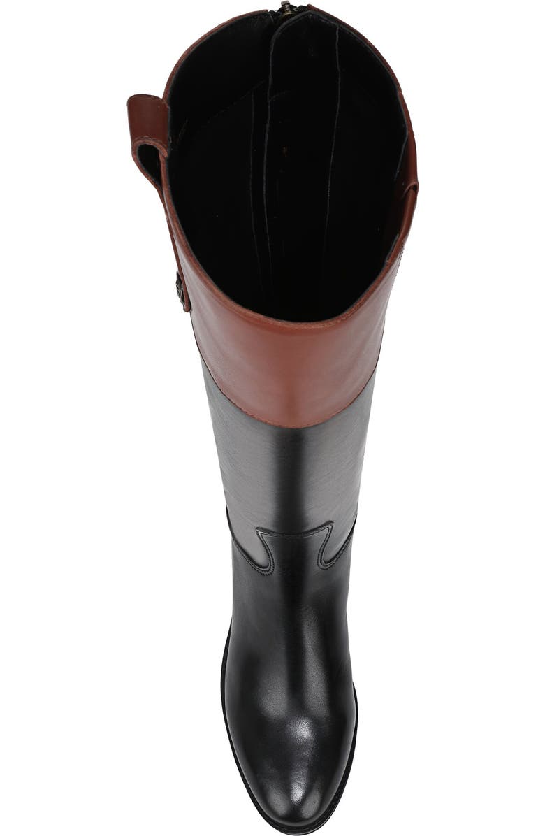 Sam Edelman Penny 4 Knee High Boot, Alternate, color, Black/ Stable Brown