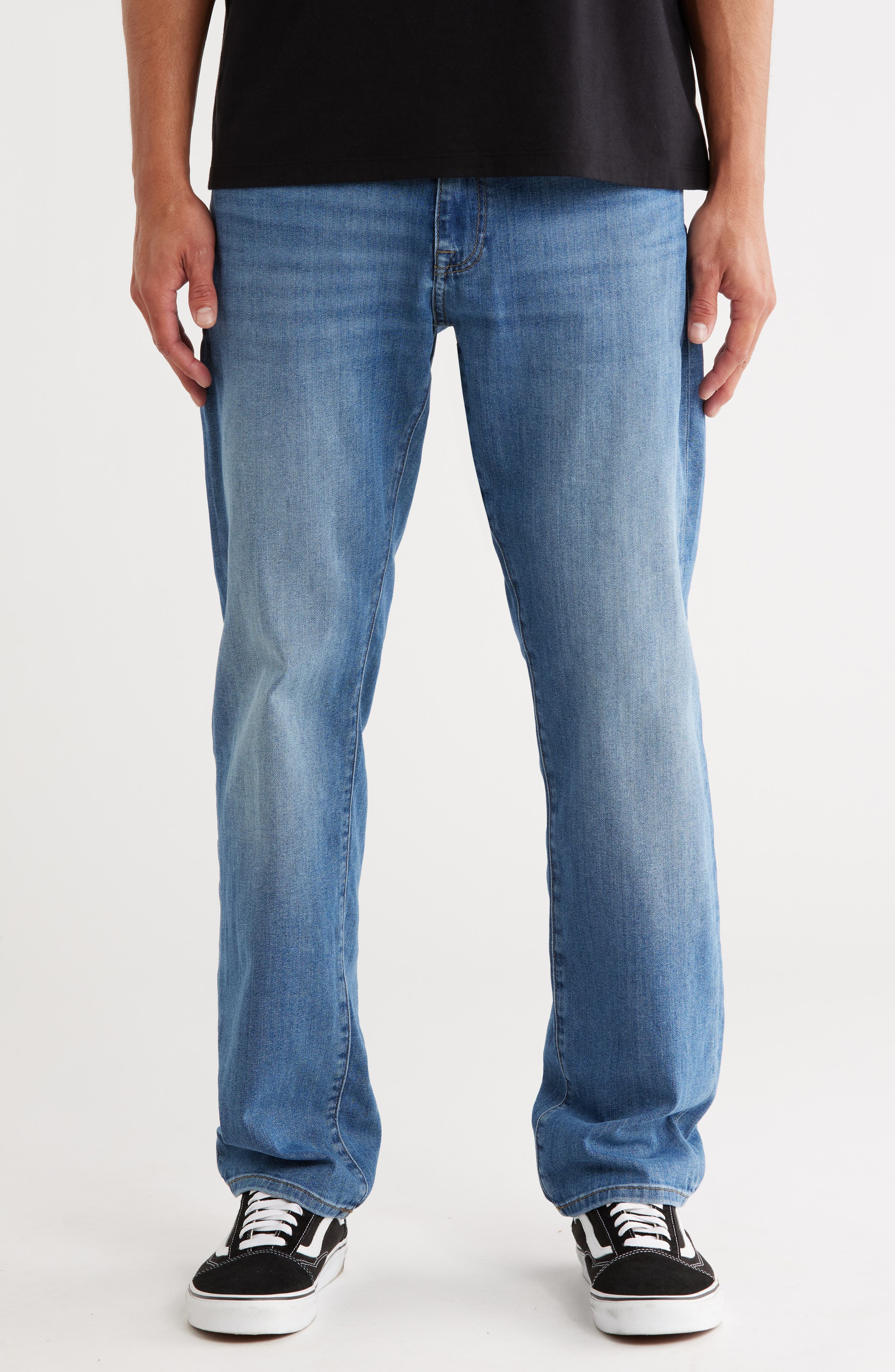 Mavi Jeans Zach Mid Straight Leg Jeans