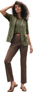 Jessica London Elbow Sleeve Cable Cardigan
