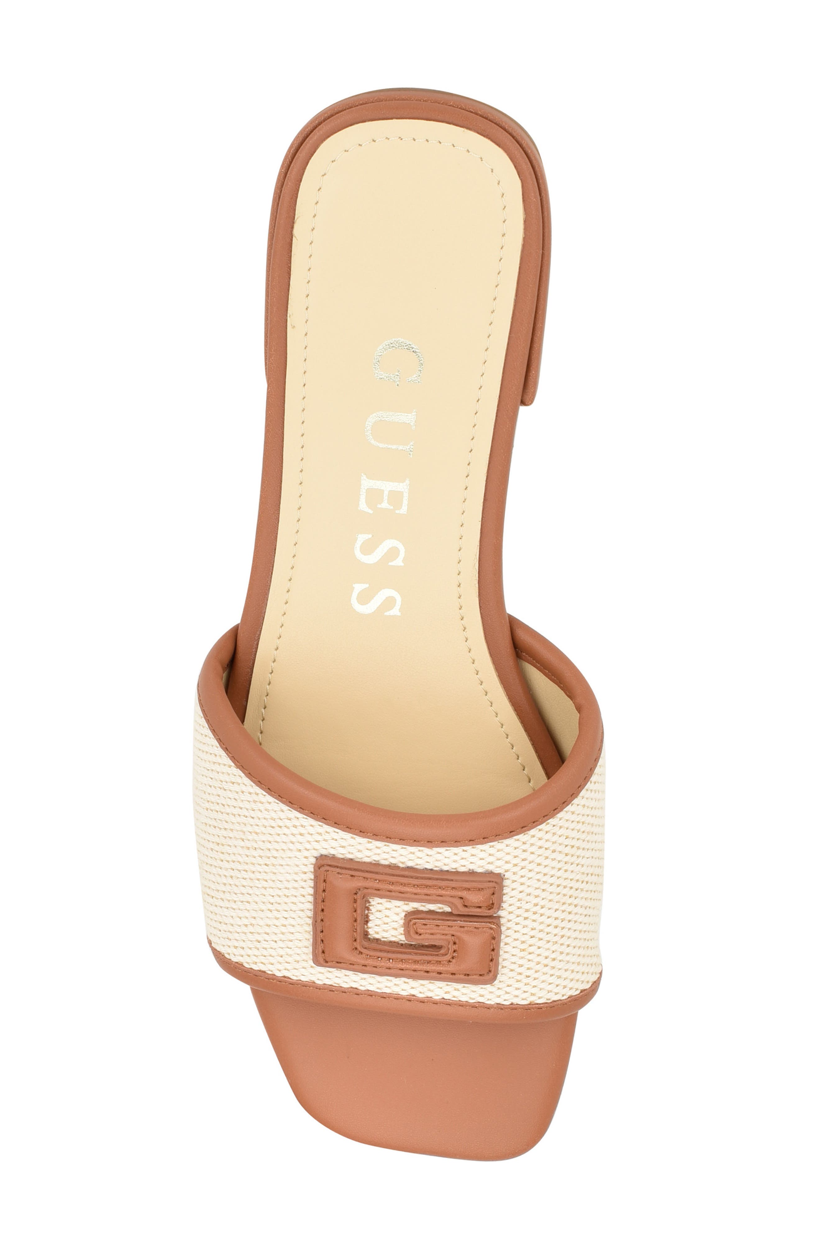 GUESS Tampa Slide Sandal, Alternate, color, 