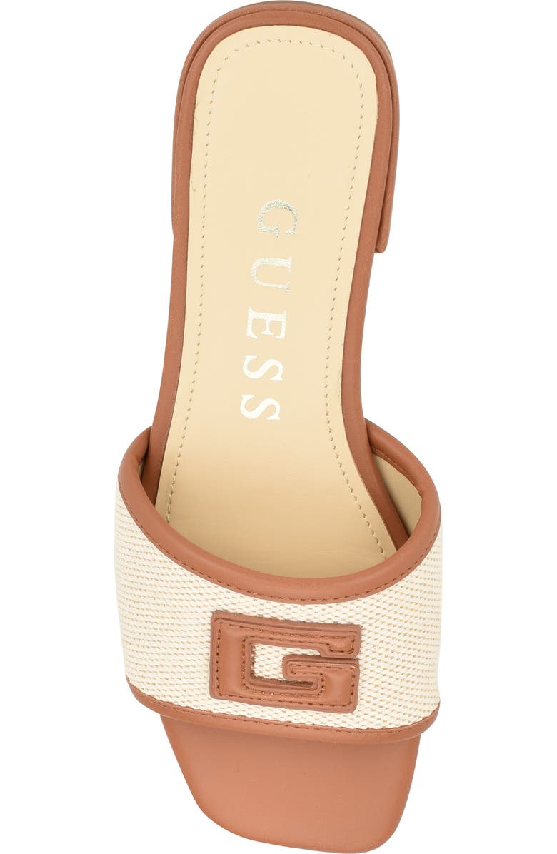 GUESS Tampa Slide Sandal, Alternate, color,