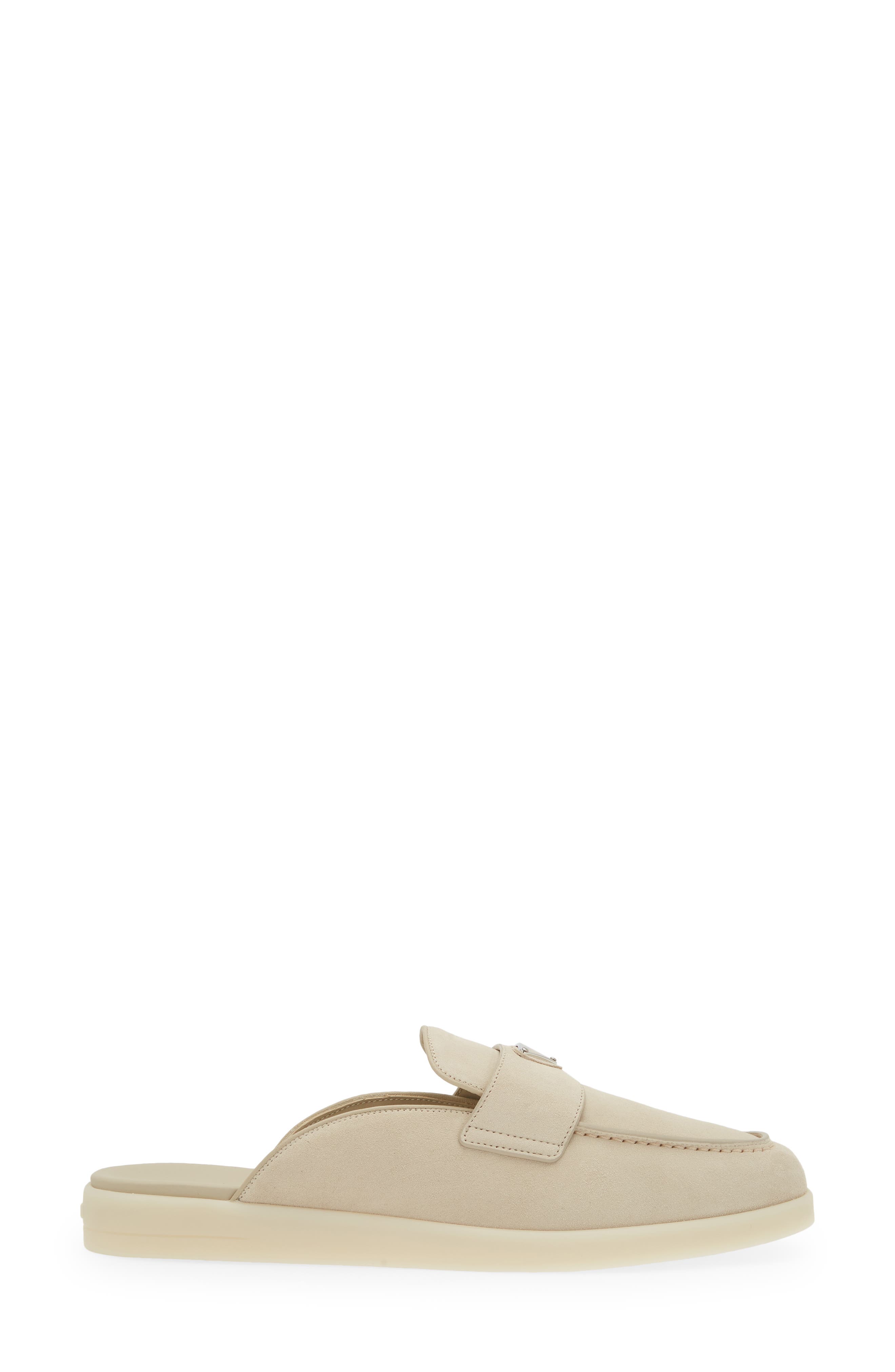 Prada Saint Tropez Loafer Mule, Alternate, color, 