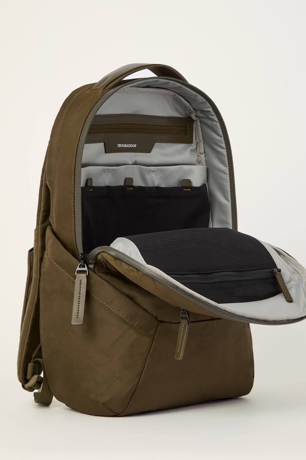 Troubadour Apex Backpack 4.0 - EPX, Alternate, color, Olive