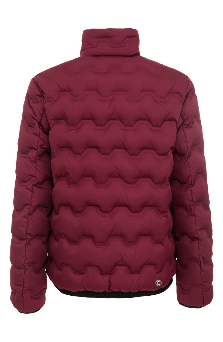 COLMAR Uncommon Quilted Down Puffer Jacket, Alternate, color, Brownie