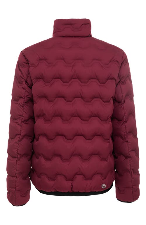 Colmar Uncommon Quilted Down Puffer Jacket In Brownie