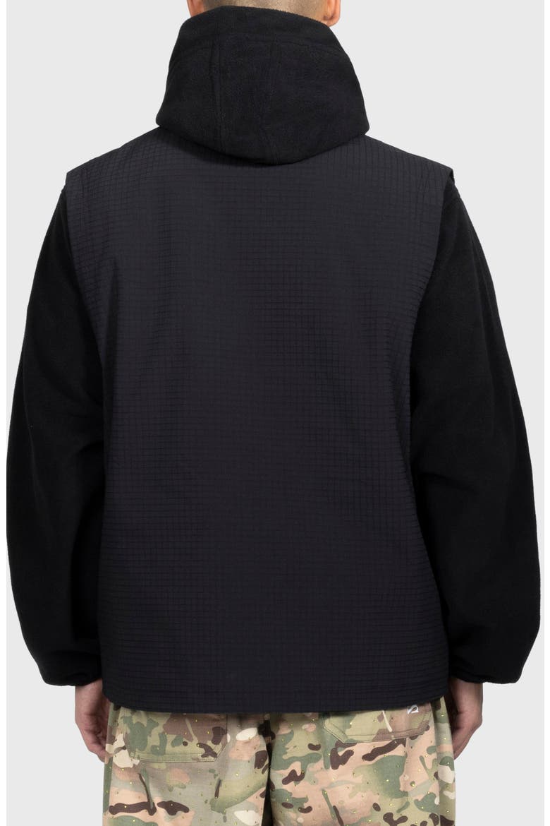 Overture Convertible Jacket, Alternate, color, BLACK