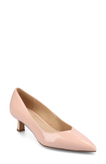 Journee Collection Pammie Pump In Blush