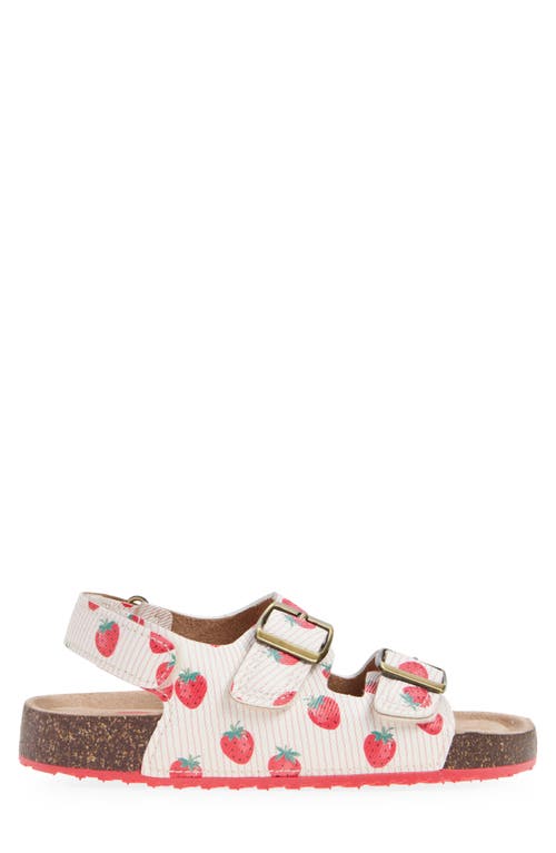 Next Kids' Strawberry Slingback Sandal In Red