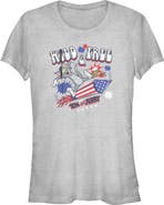 Tom and Jerry Juniors Tom and Jerry Wild and Free Duo T Shirt