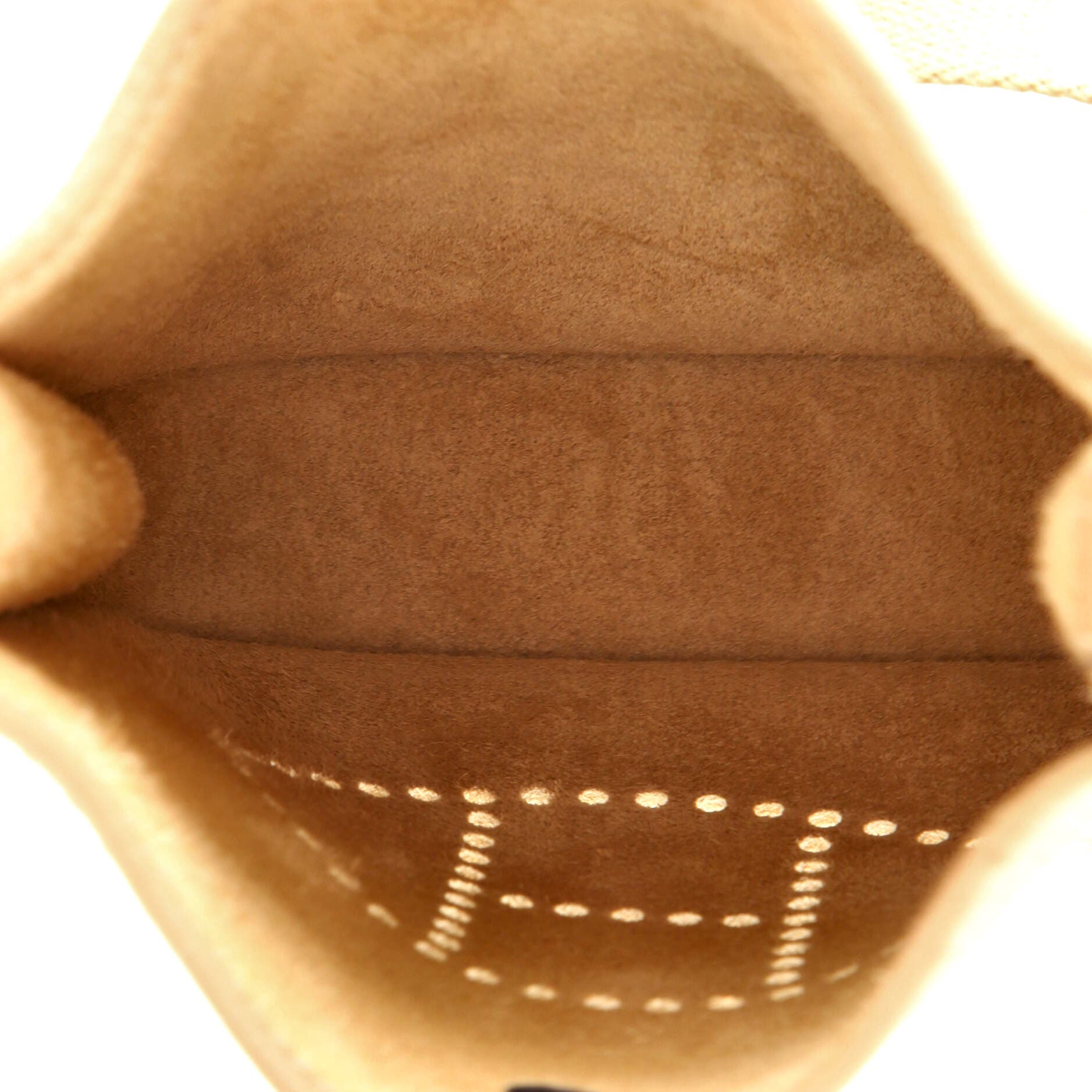 Pre-Owned Hermes Evelyne Bag Gen III Clemence TPM, Alternate, color, Trench