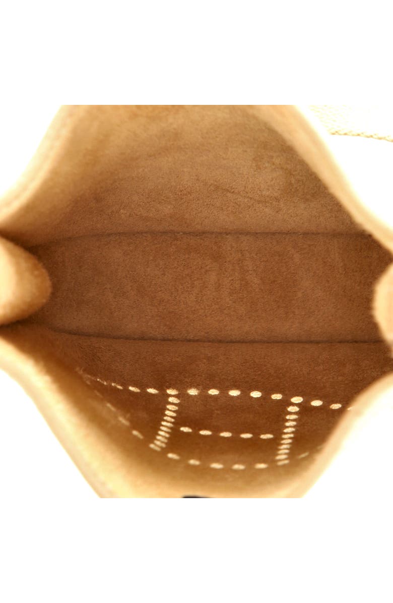 Pre-Owned Hermes Evelyne Bag Gen III Clemence TPM, Alternate, color, Trench