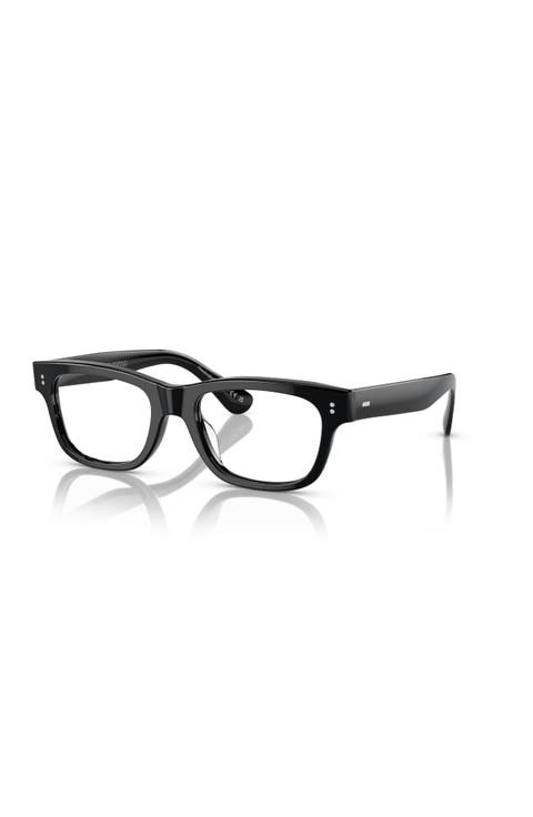 53mm Rectangle optical glasses