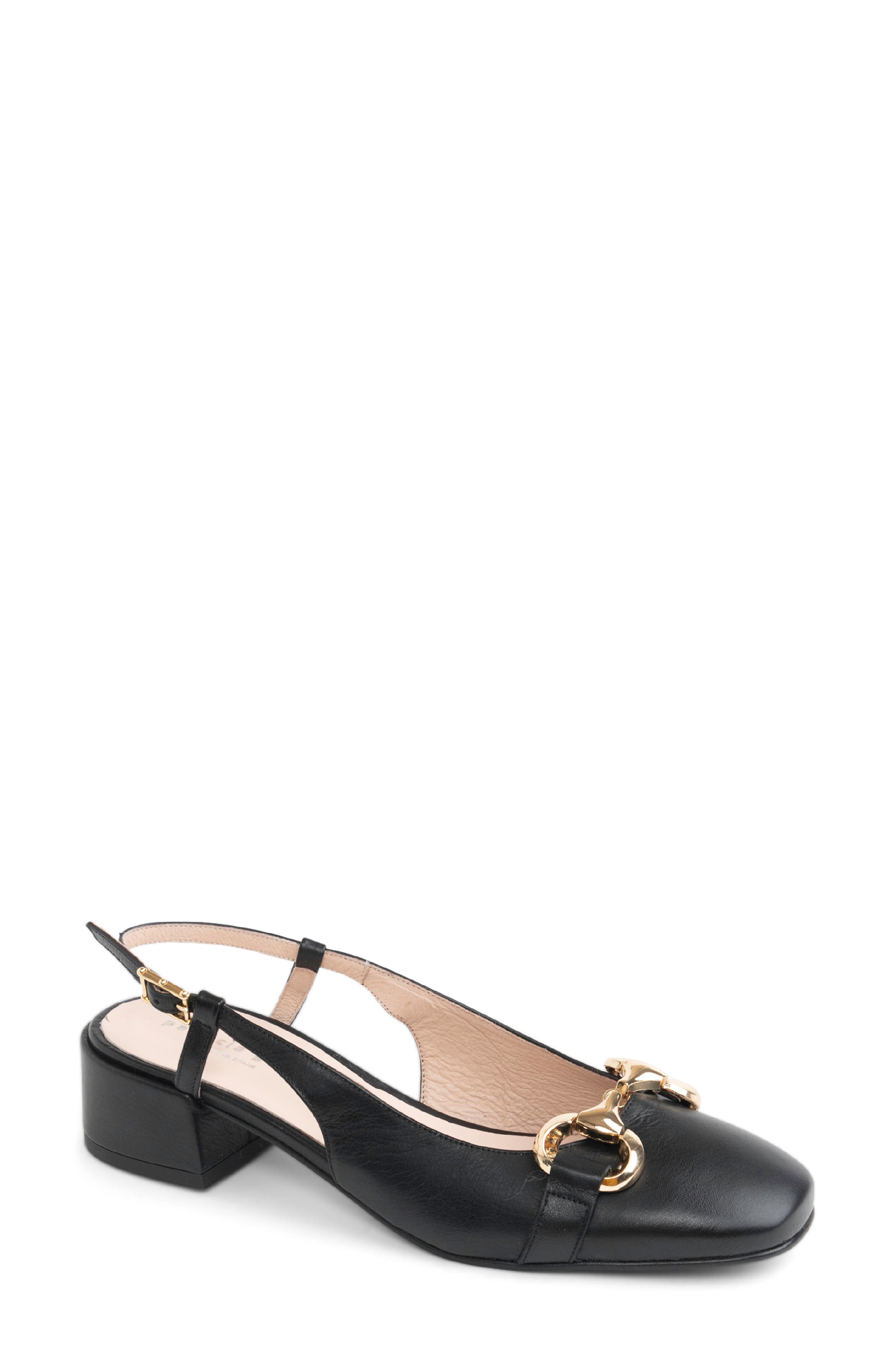 patricia green Harlow Slingback Pump, Main, color, Black